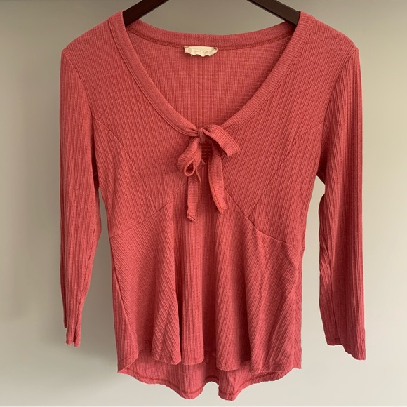 • [Altar’d State] Keyhole Tie Top • - Picture 12 of 12